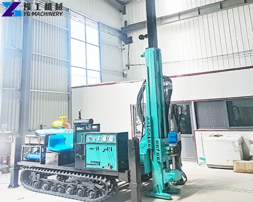 full hydraulic core drilling rig for sale