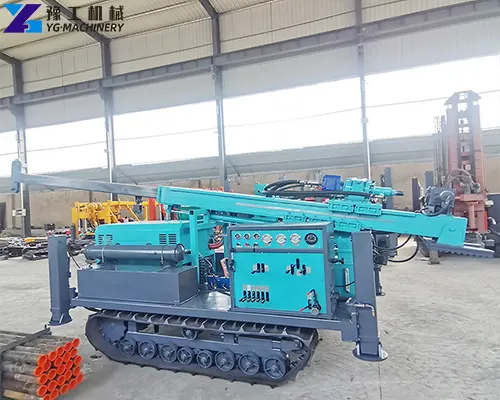 full hydraulic core drilling rig manufacturer in China