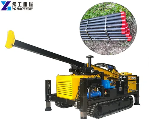 fully hydraulic core exploration drilling rig