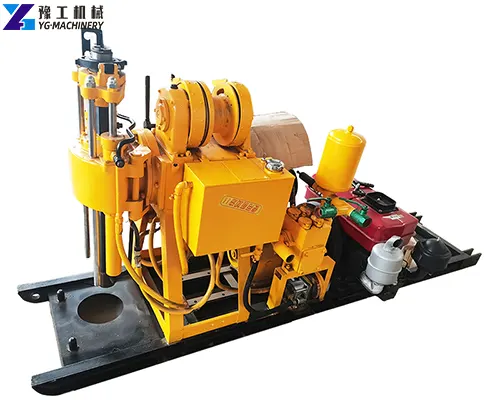 geotechnical drilling soil drilling machine with spt