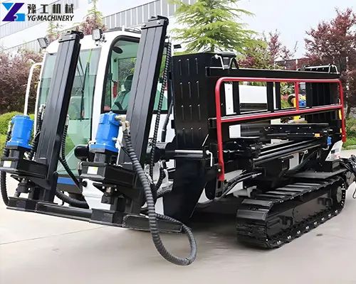 hdd trenchless horizontal directional drilling rig machine price