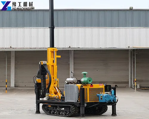 hydraulic core drilling machine