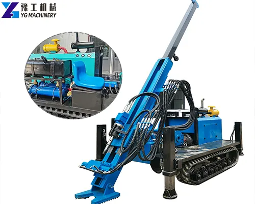 hydraulic core drilling rig