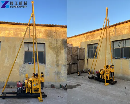 hz series core drilling rig