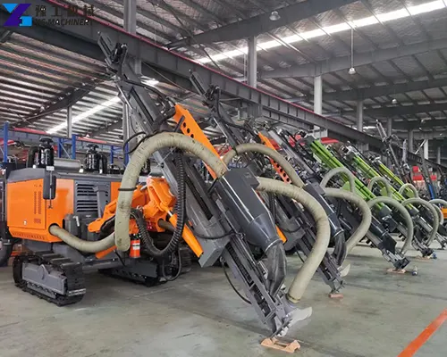 integrated dth mine drilling rig