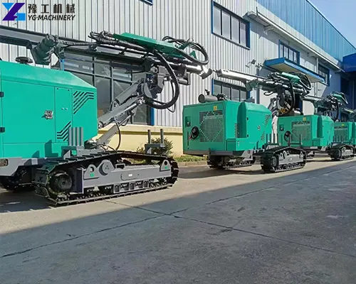 integrated rock quarry dth small mine drilling rig
