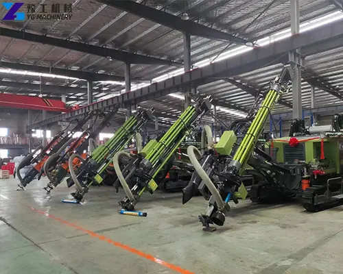 integrated surface dth drilling rig