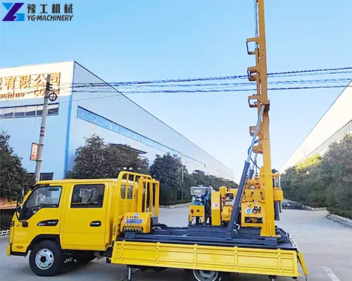 portable soil testing core drilling rig