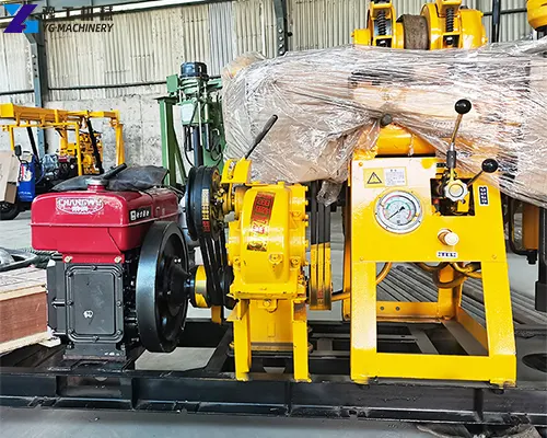 small core drilling rig