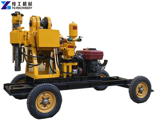 small portable core drilling rig