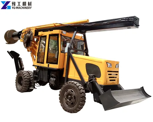 small rotary drilling rig
