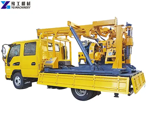 truck mounted core drilling rig
