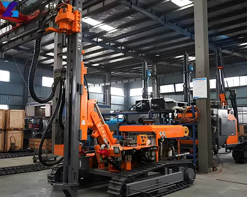 crawler dth drilling equipment