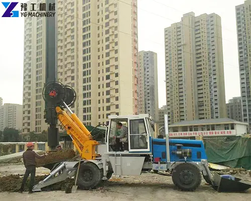 direct rotary drilling rig