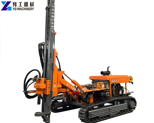 dth drilling machine