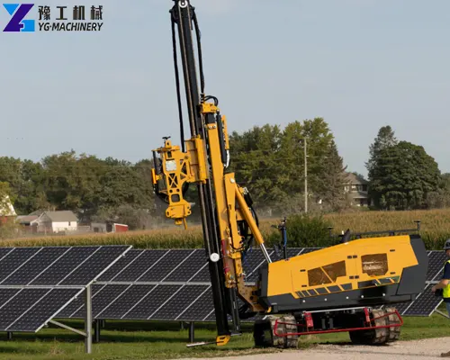 hammer pile driving machine
