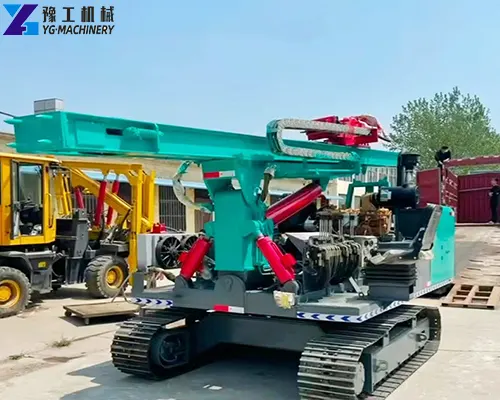 pile driver machine