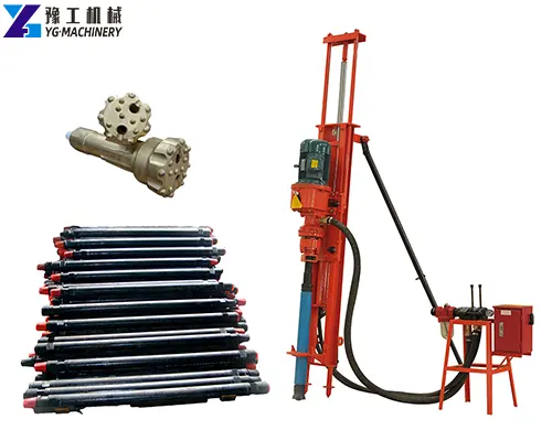 portable dth drilling rig