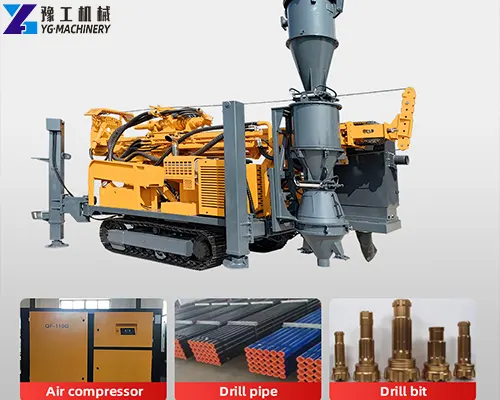 reverse circulation drilling rig for sale