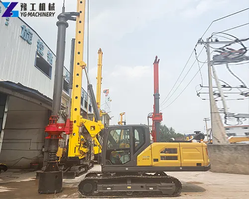 rotary drilling rig