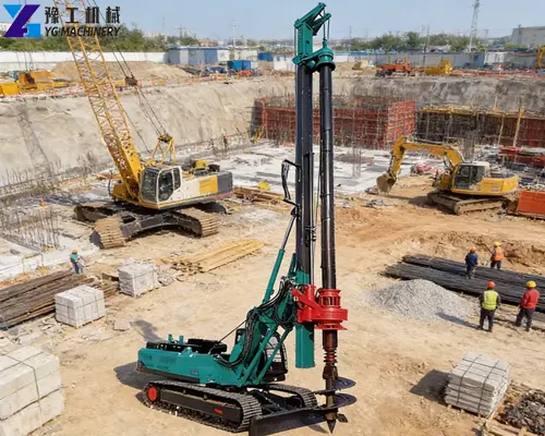 rotary piling rig