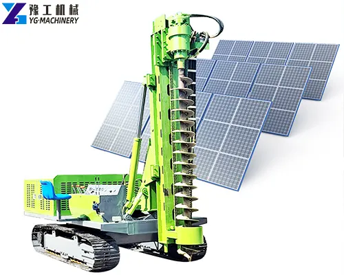 Solar Pile Driver