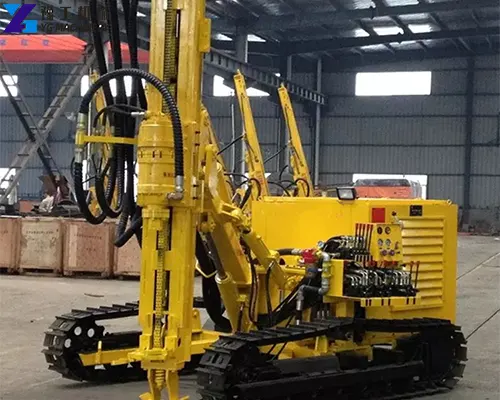 YG DTH rig machine