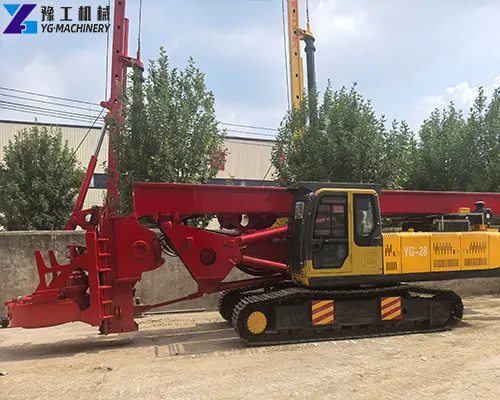 cfa piling machine