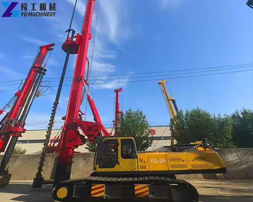 cfa piling rig for sale