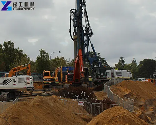 cfa piling rig price