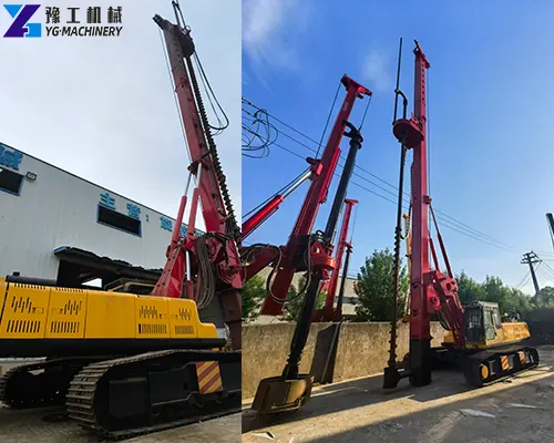 cfa piling rig