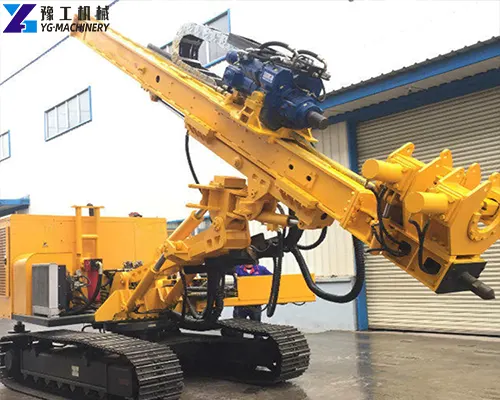crawler dth drilling rig
