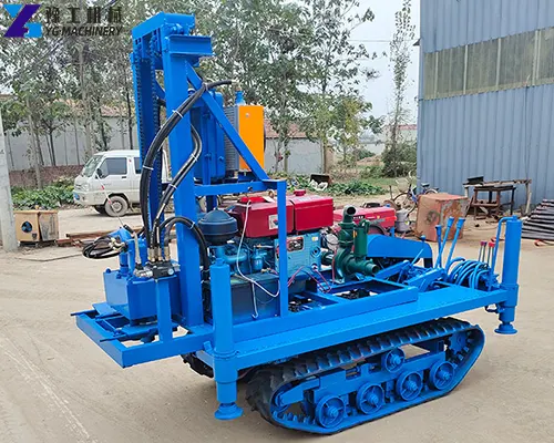 crawler small water well drilling rig