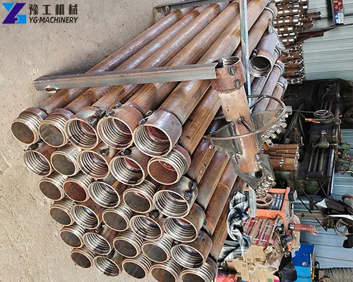 drill rods for small water well drilling rigs