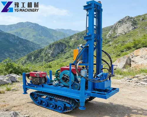 mini hydraulic borewell machine price