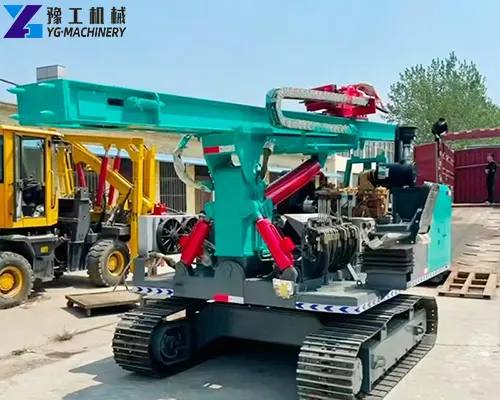 pile driver for solar