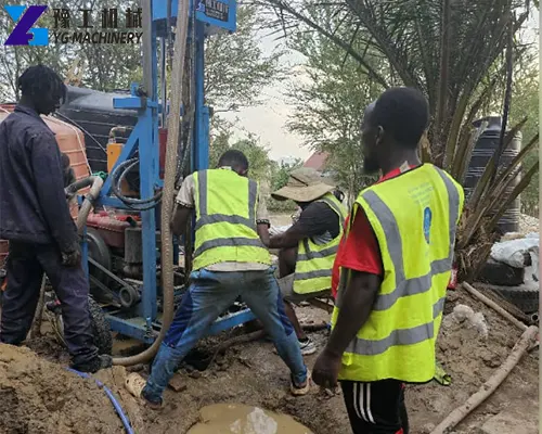 portable water well drilling rig for sale