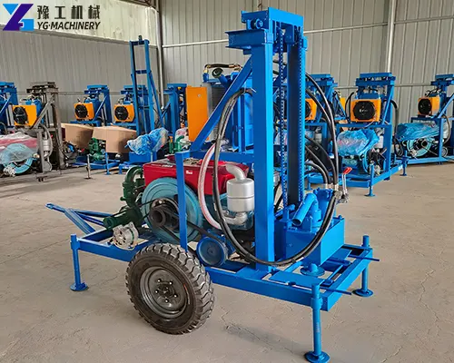 small water well drilling machine manufacturer