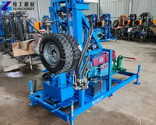 small water well drilling rig for sale