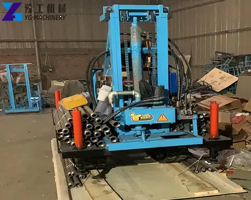 small water well drilling rig