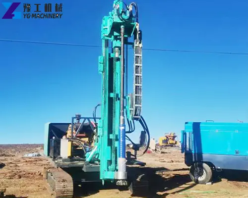 solar pile machine