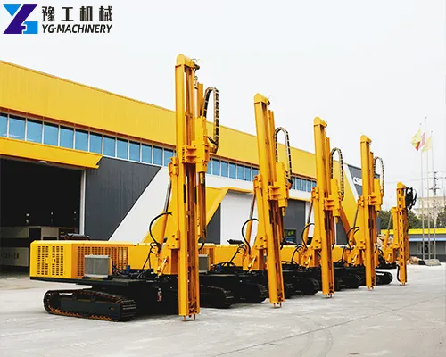 solar piling driver machine manufacturer