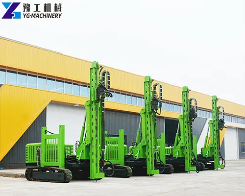 solar-powered piling machine manufacturer